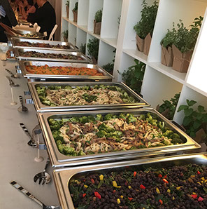 Veganics Entre Buffet Organic Vegan Catering 