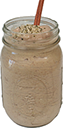 Organic Nutzy Professor Smoothie by Veganics Catering