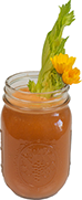 Organic Tonic Youth Drink Vegan Juice by Veganics Catering