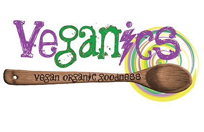 Veganics Vegan Catering Logo