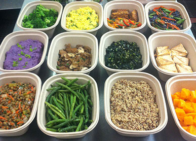 Organic Vegan Side Dishes by Veganics Catering