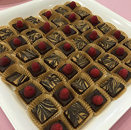 Chocolate Fudge Bites